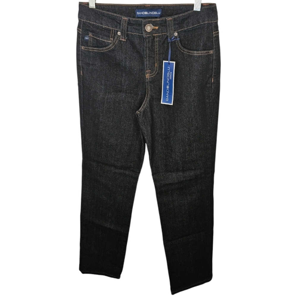 NWT Bandolino Blu Denim Mandie Classic Fit Jeans - Picture 1 of 3